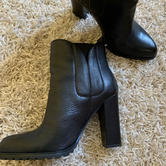 BCBGeneration leather boots - Picture 3 of 6